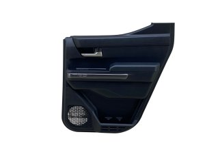 2024-2025 Toyota Tacoma Black Door Interior Trim Panel - Rear, Right (Passenger) (Used OEM)