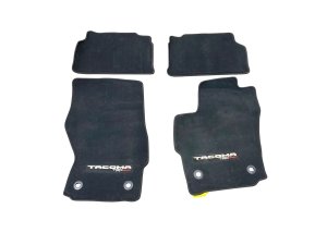 2024-2026 Toyota Tacoma Front and Rear Carpet Floor Mat Set (Used OEM)