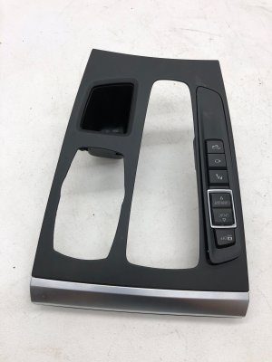 2015-2019 BMW X6 Center Console Suspension Control Switch Panel (Used OEM)