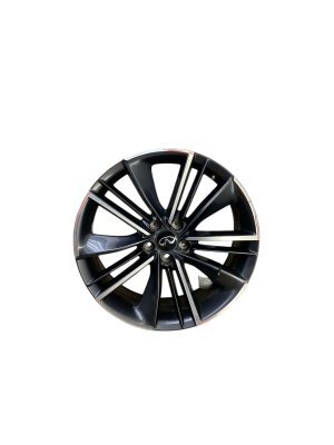 2023-2025 INFINITI QX50 Charcoal (Black) 20x8.5 5 Triple-Spoke Machined Charcoal Alloy Wheel (Used OEM)