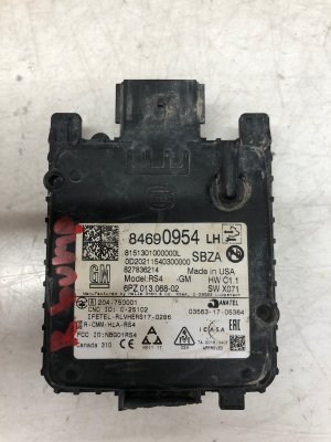 2021-2025 Cadillac XT5 Blind Spot Radar Control Module - Rear (Used OEM)