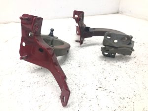 2019-2025 Acura RDX Red Liftgate Lid Hinge Bracket Set - Rear, Left (Driver) (Used OEM)