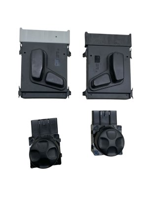 2019-2021 Chrysler Pacifica Power Seat Adjustment Switch Set with Lumbar Controls - Front (Used OEM)