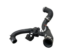 2019-2023 Genesis G70 Intercooler Inlet Hose Pipe and Valve Assembly (Used OEM)