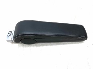2004-2011 Bentley Continental Black Center Console Armrest Set - Left (Driver) (Used OEM)