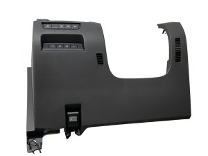 2024-2026 Mazda CX-90 Black Lower Knee Bolster Cover Trim Panel (Used OEM)