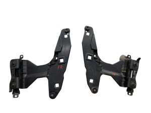 2015-2018 Porsche Macan Headlight Mounting Bracket Set - Front, Left (Driver) (Used OEM)