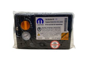 2017-2026 Jeep Cherokee Emergency Spare Tire Inflator Kit (Used OEM)