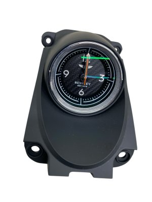 2016-2020 Bentley Bentayga Center Dashboard Analog Clock (Used OEM)