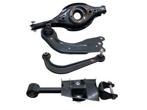 2019-2023 Mazda CX-5 Upper and Lower Suspension Control Arm Set - Rear, Left (Driver) (Used OEM)