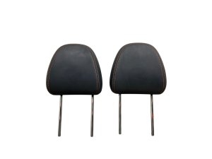 2022-2024 Mitsubishi Outlander Black Seat Headrest Set - Front, Left (Driver) (Used OEM)