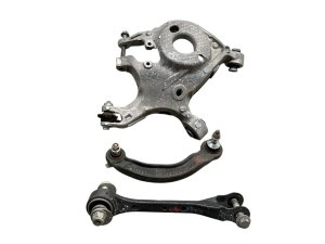 2024-2025 Ford Mustang Upper and Lower Suspension Control Arm Set - Rear, Left (Driver) (Used OEM)