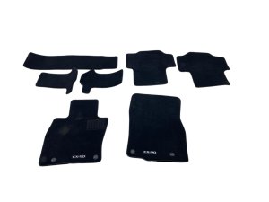 2024-2026 Mazda CX-90 2nd & 3rd Row 7-Piece Carpet Floor Mat Set - Front (Used OEM)