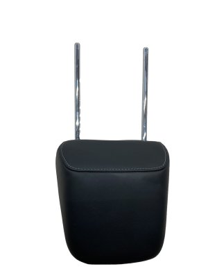 2022-2025 INFINITI QX60 Black Seat Back Leather Headrest - Front, Left (Driver) (Used OEM)