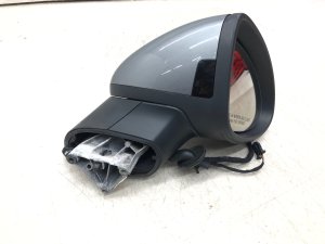 2011-2014 Porsche Cayenne Gray Power Blind Spot Memory Door/Side View Mirror - Right (Passenger) (Used OEM)