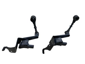 2017-2023 Jaguar F-Pace Ride Height Level Sensor Set with Brackets - Front, Left (Driver) (Used OEM)