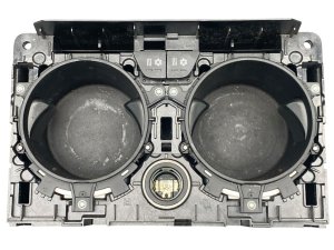 2020-2025 BMW X6 Center Console Thermoelectric Temperature Controlled Cup Holder - Front (Used OEM)