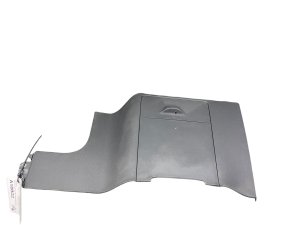 2021-2025 Ford Mustang Mach-E Black Onyx Dashboard Lower Trim Reinforcement Panel - Front, Left (Driver) (Used OEM)