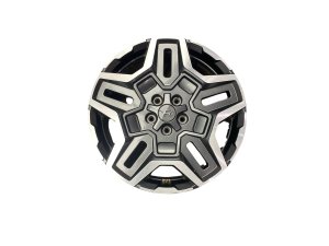 2021-2023 Hyundai Santa Fe Gray 19x7.5 5-Slotted Spoke Machined Gray Alloy Wheel (Used OEM)