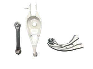 2025 Acura ADX Upper and Lower Suspension Control Arm Set - Rear, Right (Passenger) (Used OEM)