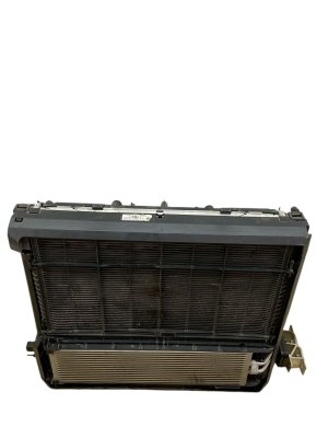 2018-2024 BMW X3 Automatic Transmission Oil Cooler and Fan Assembly - Front (Used OEM)