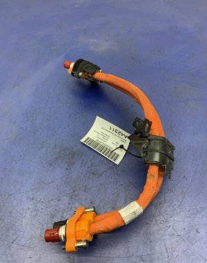 2022-2023 Audi e-tron GT Motor High Voltage Wiring Cables (Used OEM)