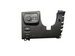 2021-2025 Jeep Grand Cherokee L Black Dashboard Steering Column Trim Cover Panel - Front (Used OEM)