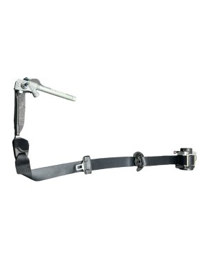 2023-2024 Fisker Ocean Black Seat Belt Assembly with Pretensioner - Front, Left (Driver) (Used OEM)