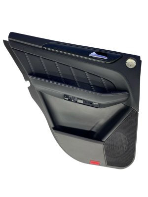 2012-2015 Mercedes-Benz ML350 Black Door Interior Trim Panel - Rear, Left (Driver) (Used OEM)