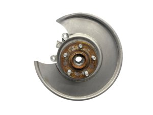  Tesla Model s Spindle Knuckle and Wheel Hub Assembly - Rear, Left (Driver) (Used OEM)