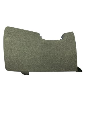 2022-2025 Lucid Air Gray Dashboard Lower Instrument Knee Bolster Trim Panel (Used OEM)