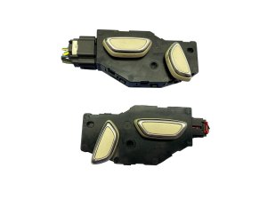 2021-2026 GMC Yukon XL Black Power Seat Switch Set - Front (Used OEM)