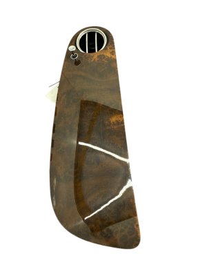 2006-2012 Bentley Continental Brown Dash Trim Bezel with Air Vent - Front (Used OEM)
