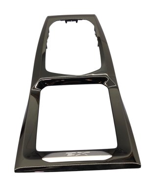2022-2024 BMW X3 Black Center Console Shift Plate Trim Panel - Front (Used OEM)