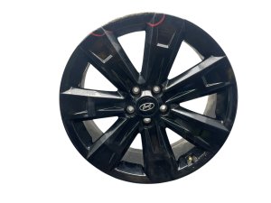 2023-2025 Hyundai Palisade Black 20x7.5 7-Spoke Alloy Wheel (Used OEM)