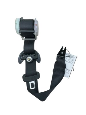 2024-2026 Mazda CX-90 Black 3rd Row Seat Belt Assembly - Rear, Left (Driver) (Used OEM)