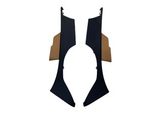 2022-2025 Lucid Air Black C-Pillar Trim Cover Panel Set (Used OEM)