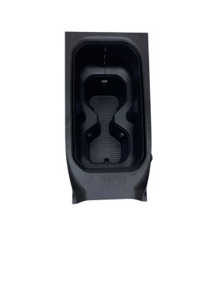 2025 Nissan Kicks Black Center Console Cup Holder - Front (Used OEM)