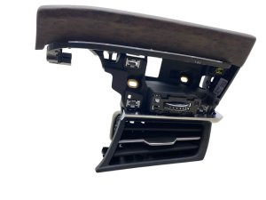 2020-2024 Audi Q7 Brown Dashboard Air Vent with Wood Trim (Used OEM)