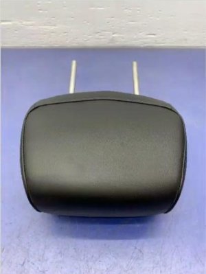 2015-2020 GMC Yukon XL Black Seat Headrest - Front, Left (Driver) (Used OEM)