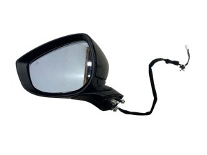 2025-2026 Mazda CX-70 Black Power Heated Blind Spot Door/Side View Mirror - Left (Driver) (Used OEM)