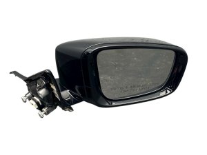 2019-2025 BMW M8 Black Power Folding Heated Blind Spot Memory Door/Side View Mirror with Camera - Front, Right (Passenger) (Used OEM)