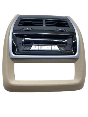 2020-2024 BMW X6 Beige Rear Automatic Temperature Control Module (Used OEM)