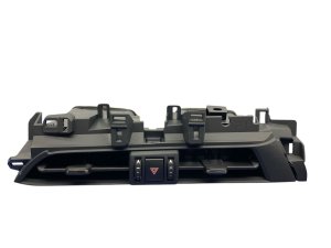 2022-2025 Lexus NX350 Black Center Dash Air Vent Panel with Hazard Button - Front (Used OEM)