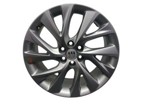 2025-2026 Buick Enclave Gray 20x8 6 Y-Spoke Machined Gray Alloy Wheel (Used OEM)