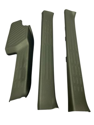 2024-2025 Toyota Land Cruiser Sill Scuff Plate Trim Panel Set (Used OEM)