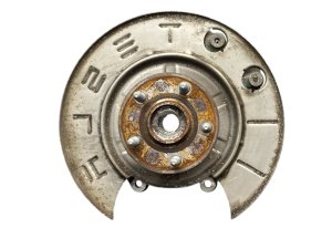  Tesla Model x Spindle Knuckle Wheel Bearing and Hub Assembly - Rear, Left (Driver) (Used OEM)