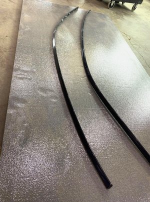 2016-2019 BMW 740i Gray Roof Molding Set (Used OEM)
