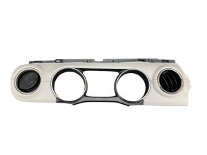 2018-2023 Jeep Wrangler Gray Speedometer Bezel and Dash Air Vent - Front (Used OEM)