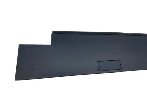 2024-2025 Tesla Cybertruck Black Sail Applique Trim Panel - Right (Passenger) (Used OEM)